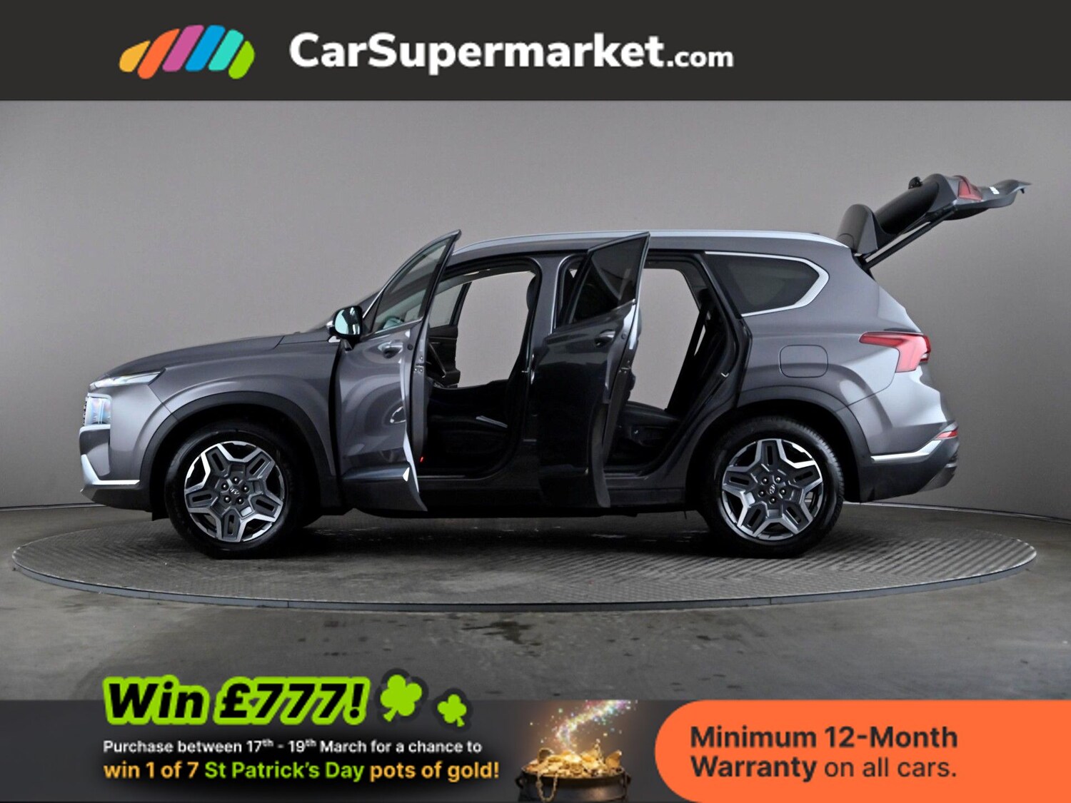 Used Hyundai Santa Fe 2023 for sale - 77935647: Photo 10