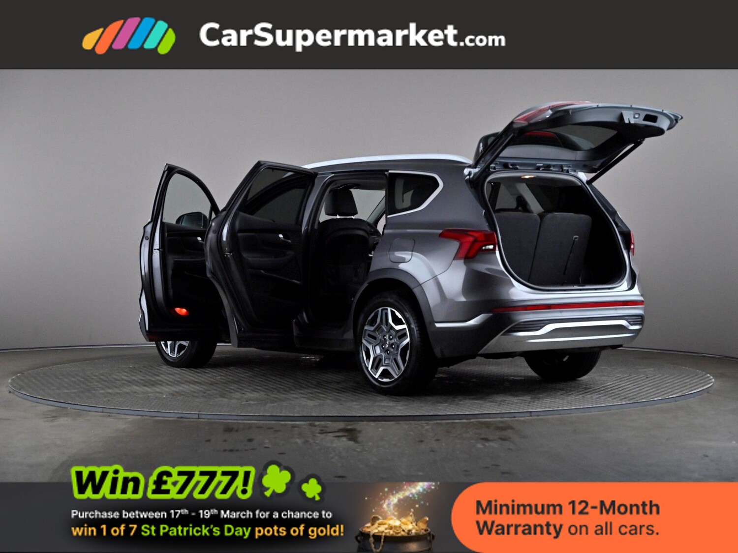 Used Hyundai Santa Fe 2023 for sale - 77935647: Photo 11