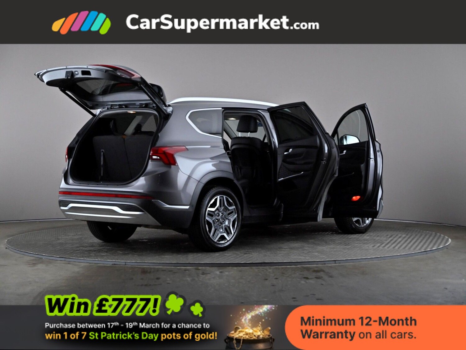 Used Hyundai Santa Fe 2023 for sale - 77935647: Photo 13