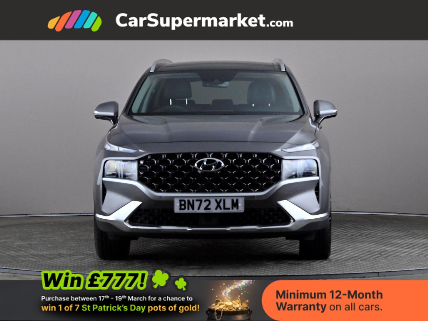 Used Hyundai Santa Fe 2023 for sale - 77935647: Photo 2