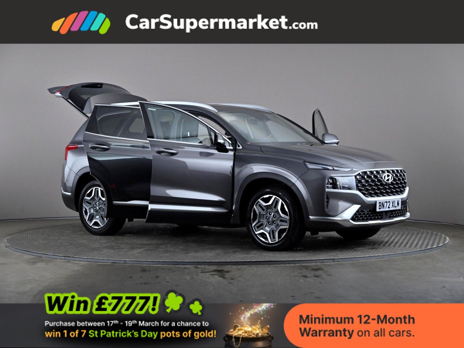 Used Hyundai Santa Fe 2023 for sale - 77935647: Photo 8