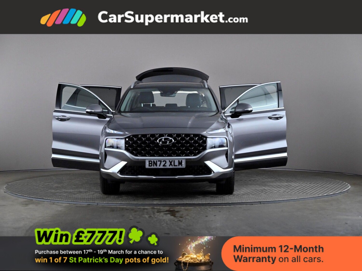 Used Hyundai Santa Fe 2023 for sale - 77935647: Photo 9