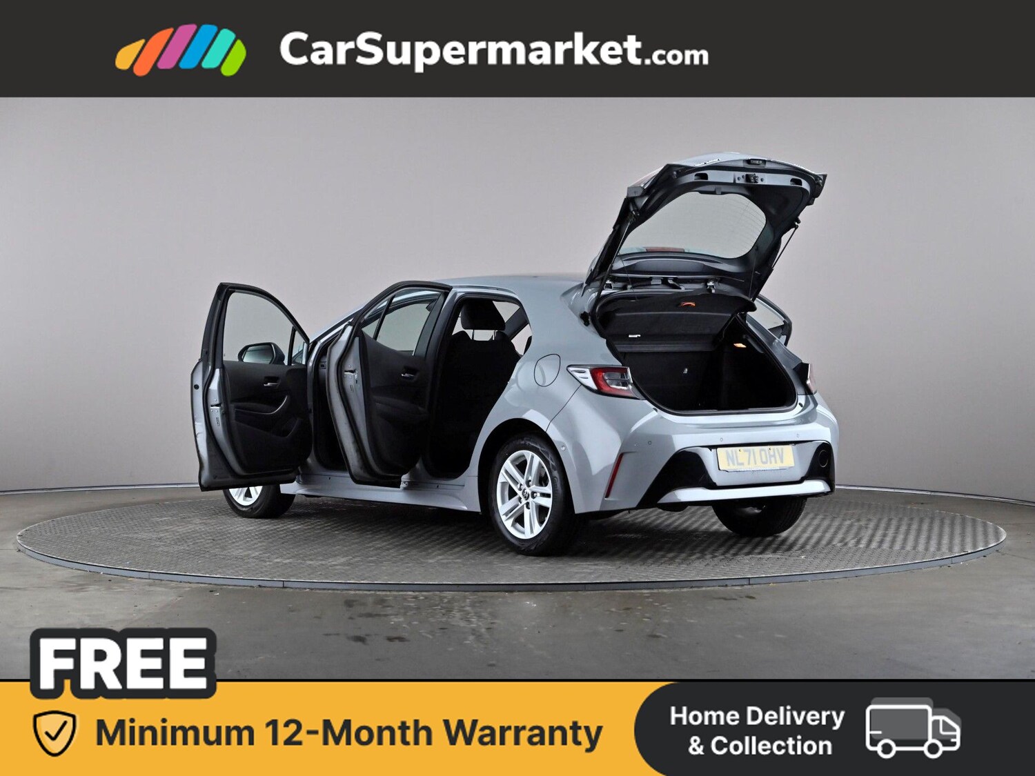 Used Toyota Corolla 2021 for sale - 77787488: Photo 10