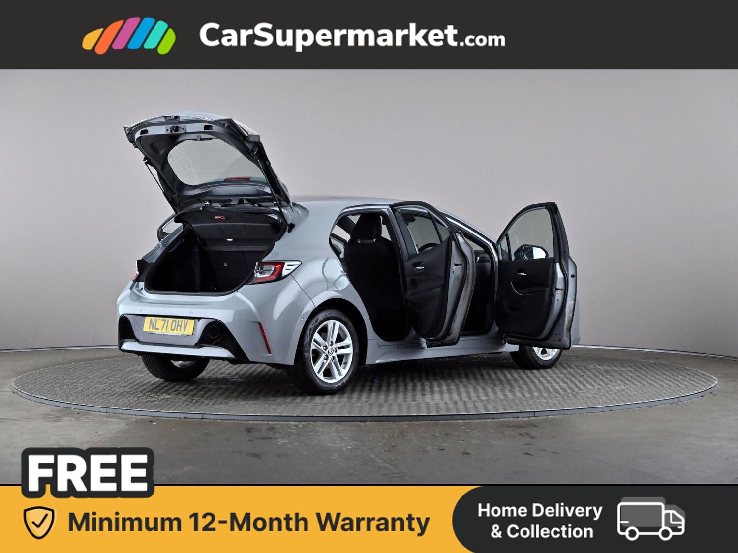 Used Toyota Corolla 2021 for sale - 77787488: Photo 12