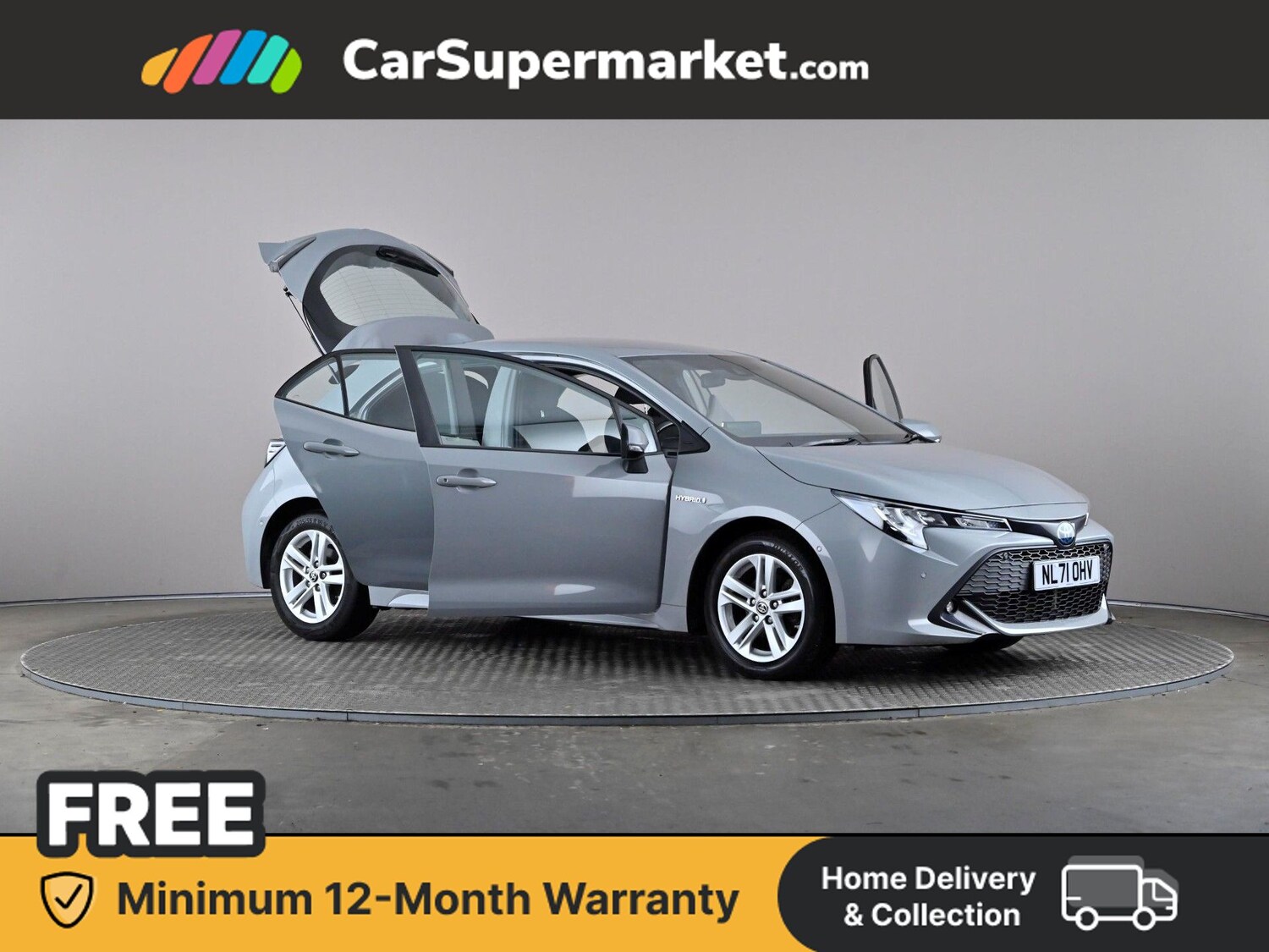 Used Toyota Corolla 2021 for sale - 77787488: Photo 7