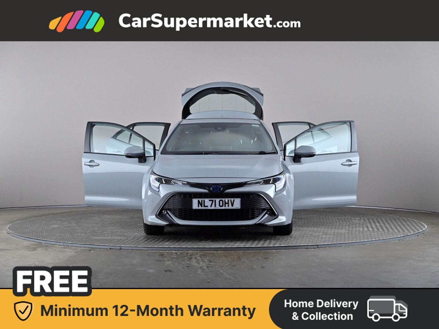 Used Toyota Corolla 2021 for sale - 77787488: Photo 8