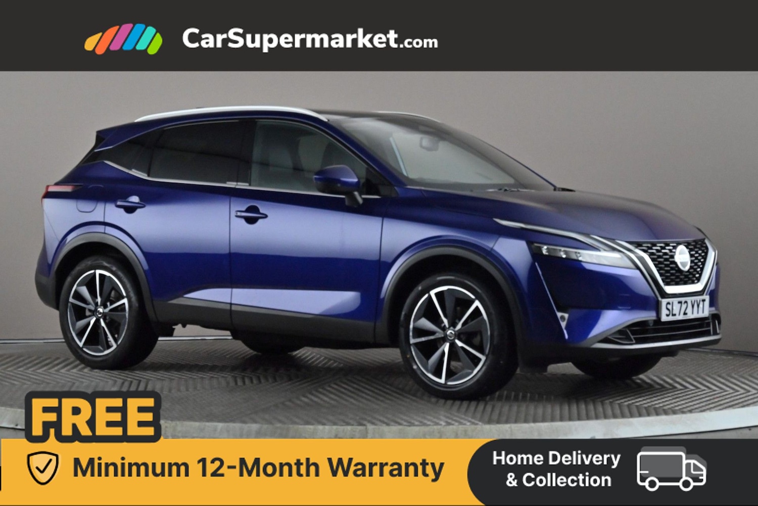 Used Nissan Qashqai 2022 for sale - 76342153: Photo 1