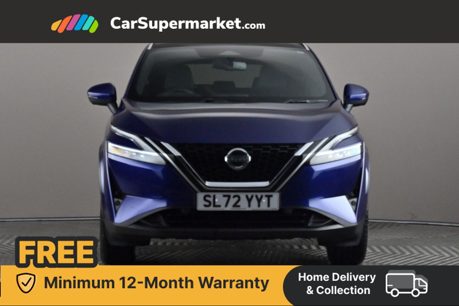 Used Nissan Qashqai 2022 for sale - 76342153: Photo 2