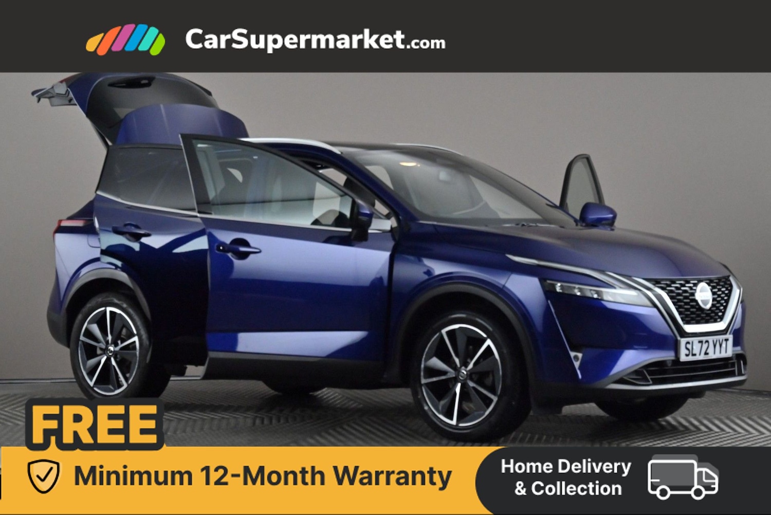 Used Nissan Qashqai 2022 for sale - 76342153: Photo 7