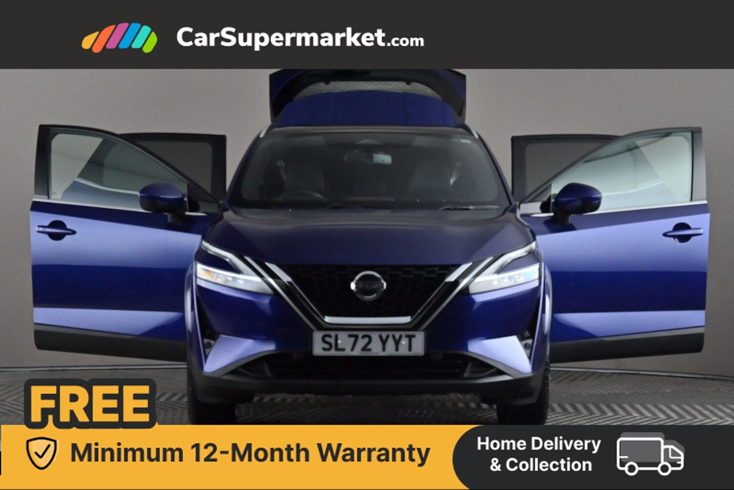 Used Nissan Qashqai 2022 for sale - 76342153: Photo 8