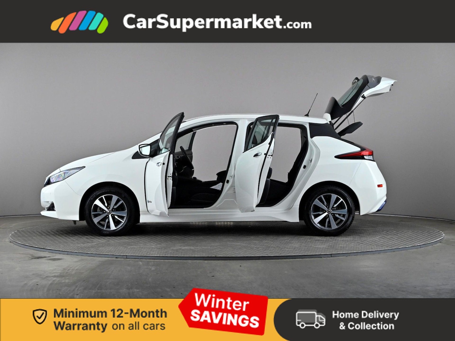 Used Nissan Leaf 2019 for sale - 77313100: Photo 10