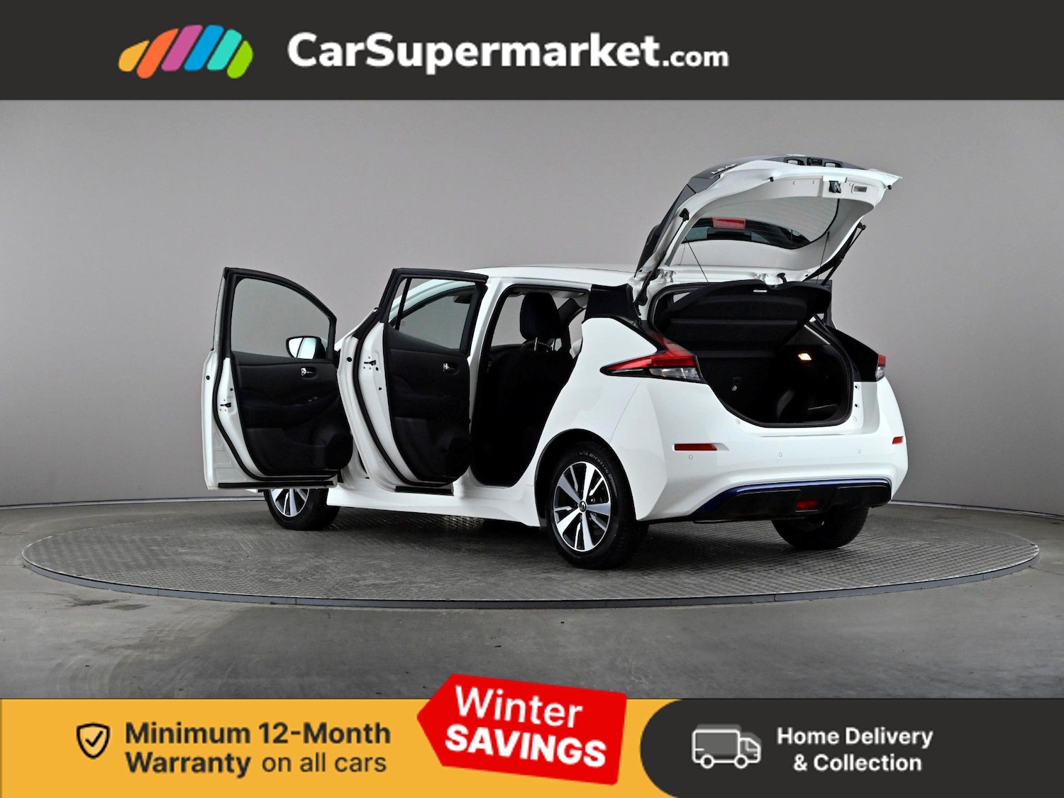 Used Nissan Leaf 2019 for sale - 77313100: Photo 11