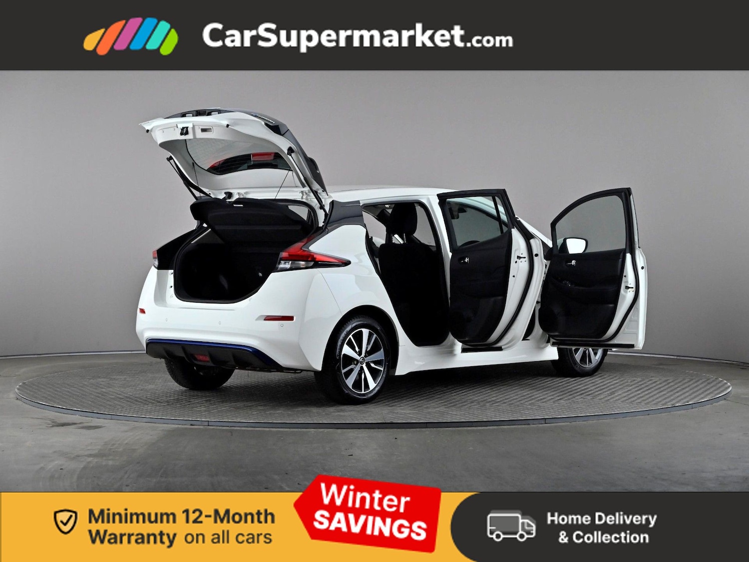 Used Nissan Leaf 2019 for sale - 77313100: Photo 13