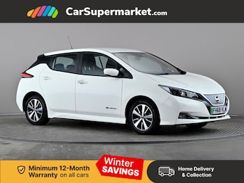 Nissan Leaf feature image