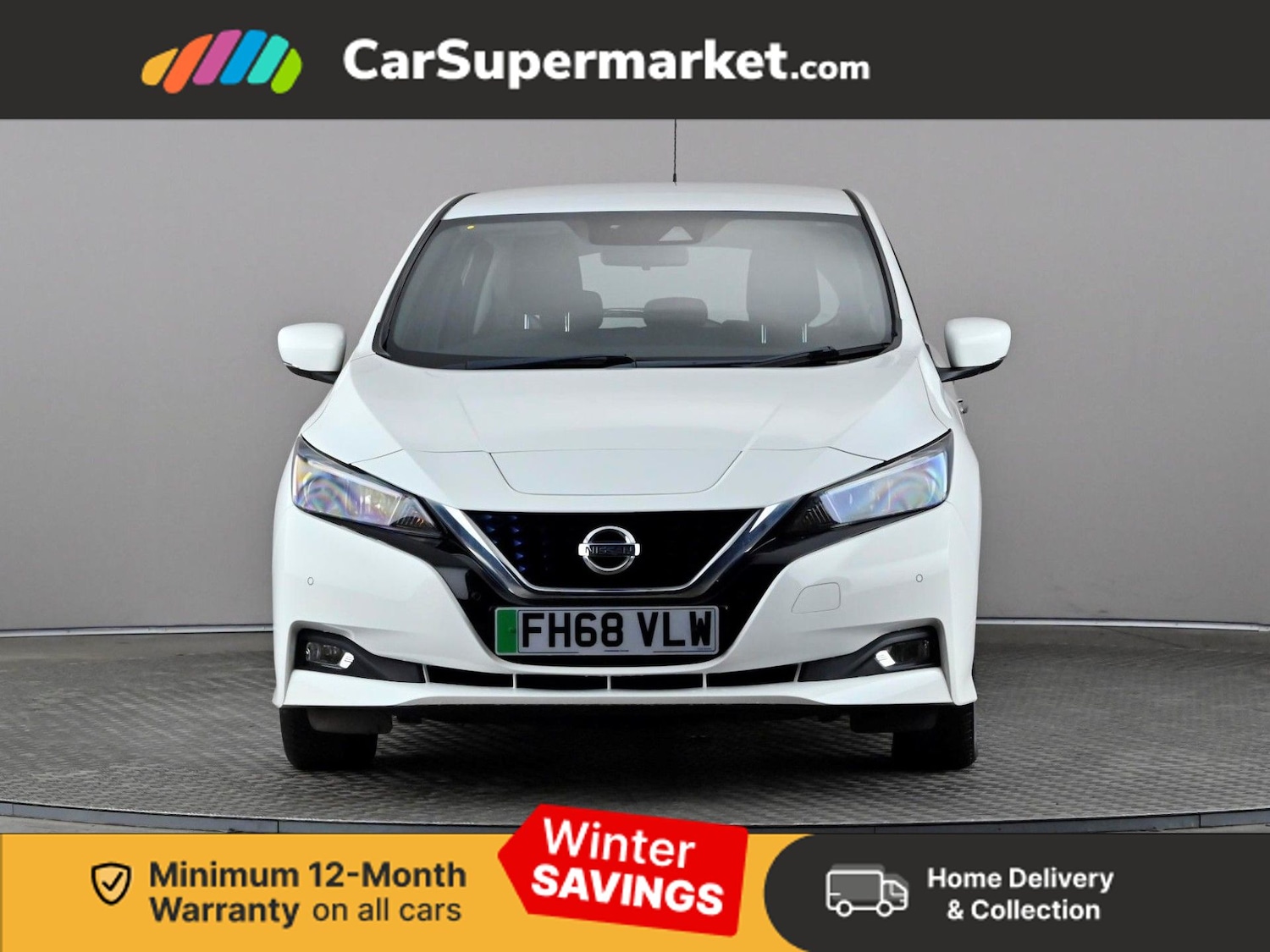 Used Nissan Leaf 2019 for sale - 77313100: Photo 2