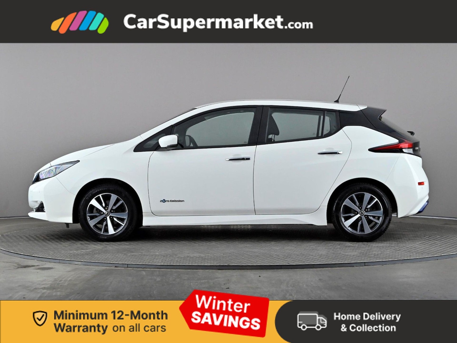 Used Nissan Leaf 2019 for sale - 77313100: Photo 3