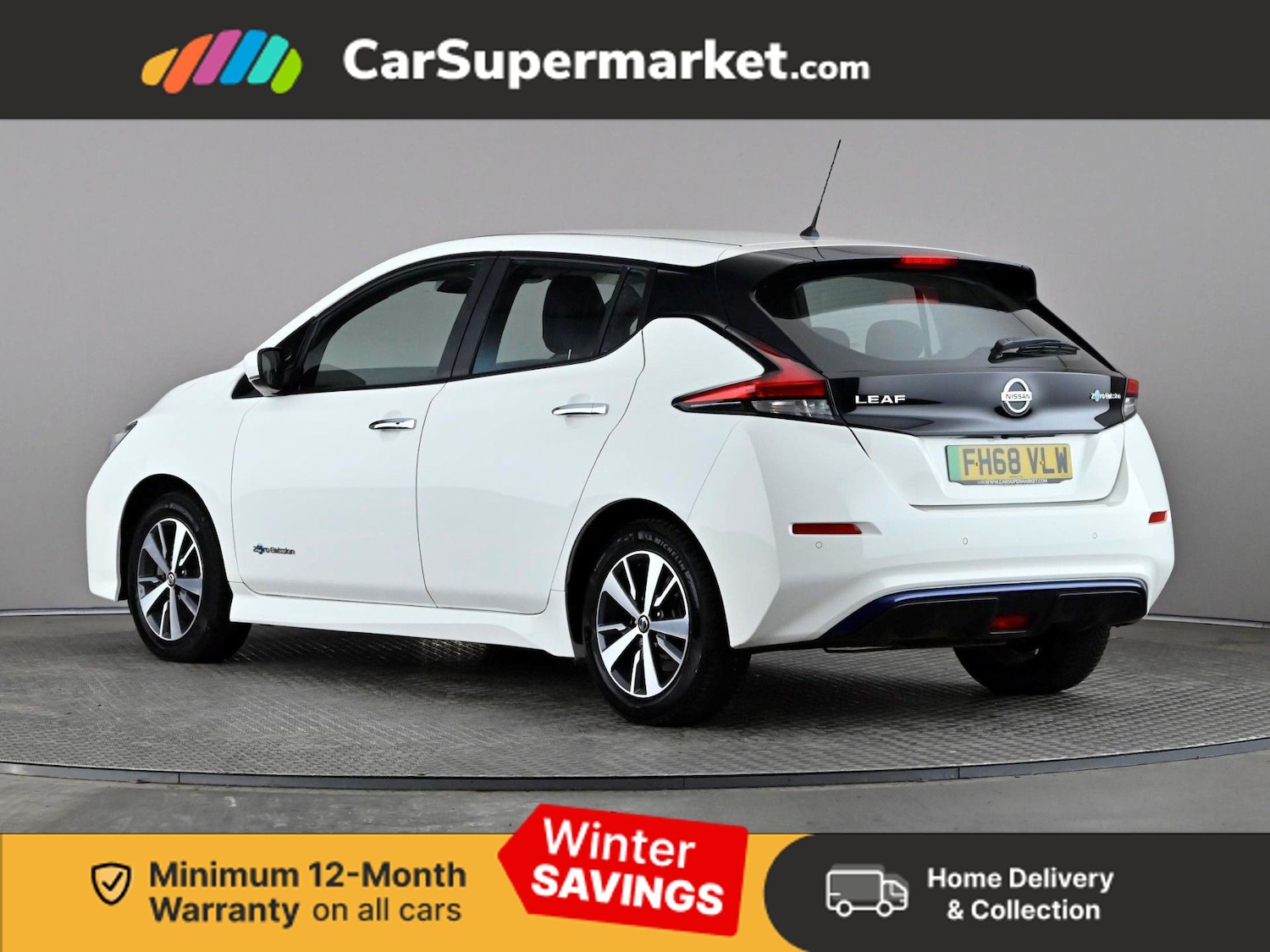 Used Nissan Leaf 2019 for sale - 77313100: Photo 5
