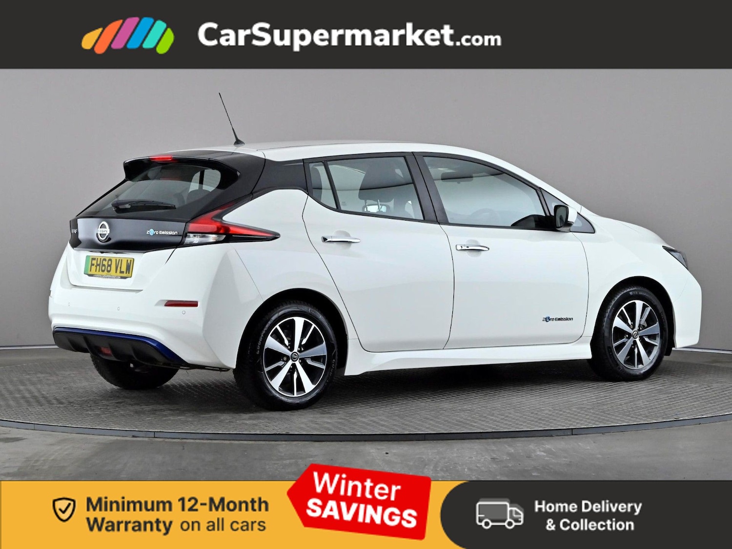 Used Nissan Leaf 2019 for sale - 77313100: Photo 7