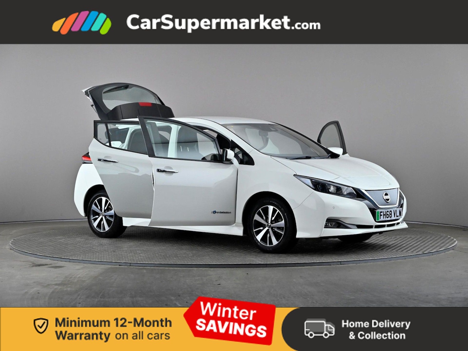 Used Nissan Leaf 2019 for sale - 77313100: Photo 8