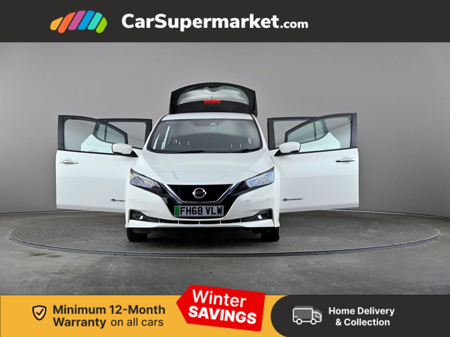 Used Nissan Leaf 2019 for sale - 77313100: Photo 9