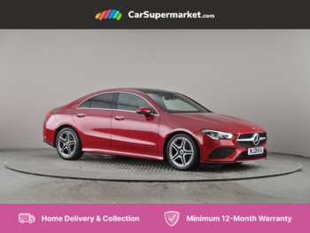 2021 - CLA 180 AMG Line Premium Plus Tip Auto 4-Door