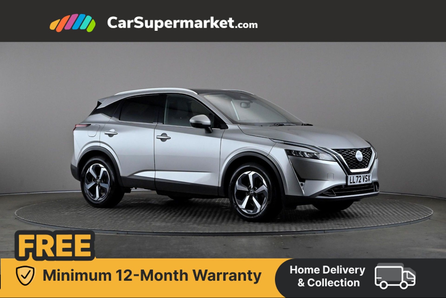 Used Nissan Qashqai 2022 for sale - 76411539: Photo 1