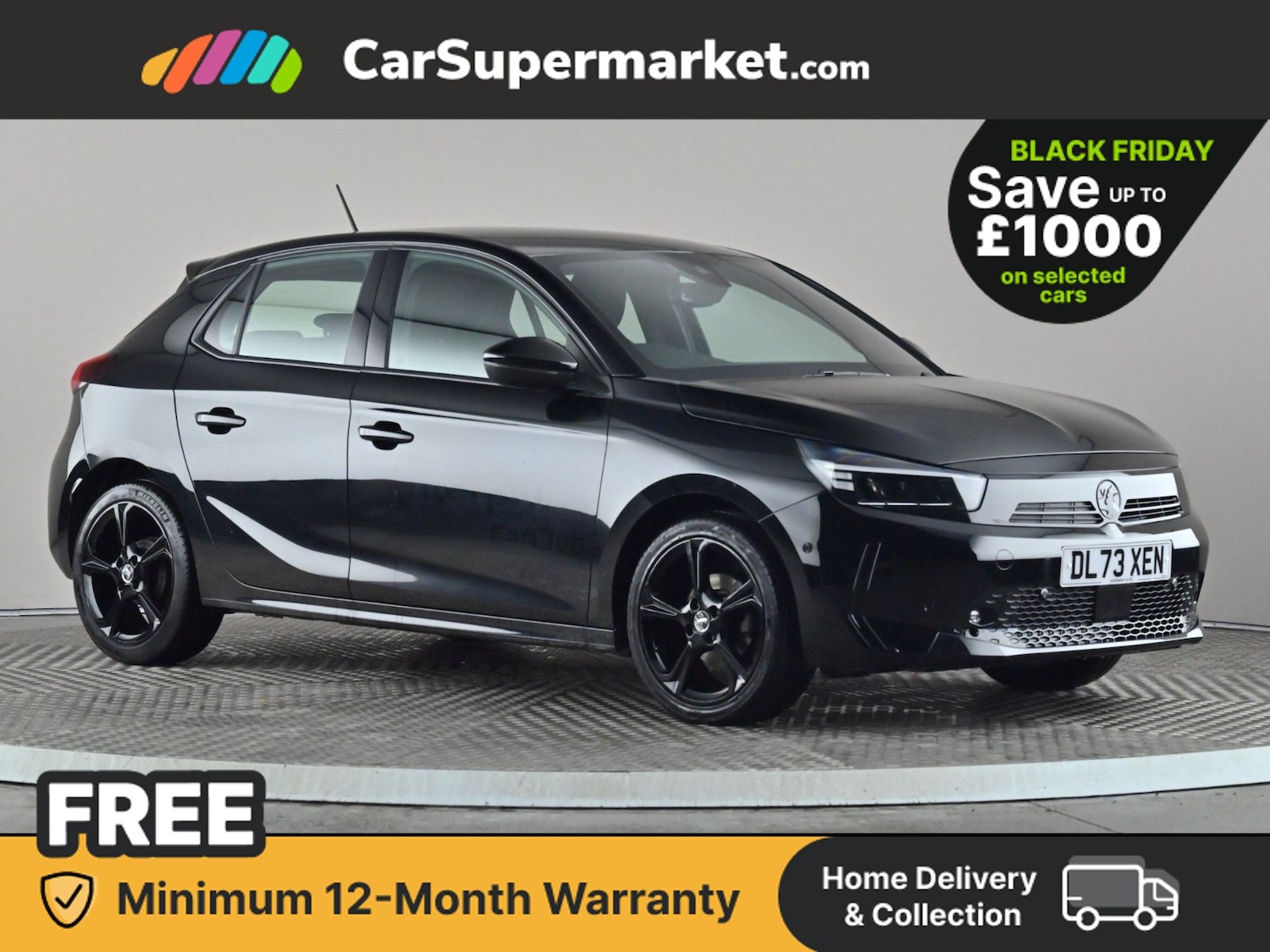 Used Vauxhall Corsa 2023 for sale - 76739675: Photo 1