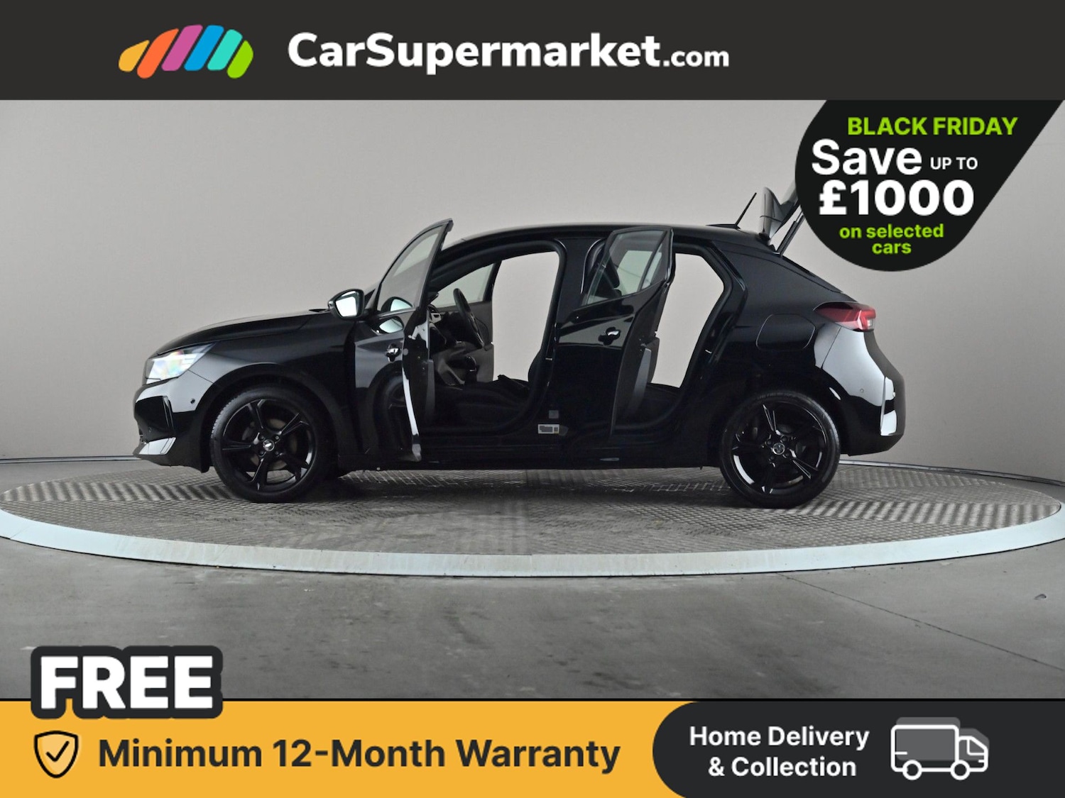 Used Vauxhall Corsa 2023 for sale - 76739675: Photo 10