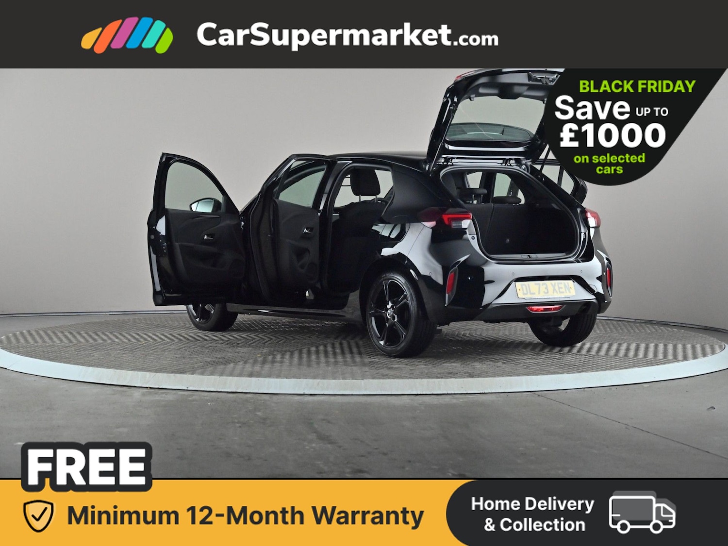 Used Vauxhall Corsa 2023 for sale - 76739675: Photo 11