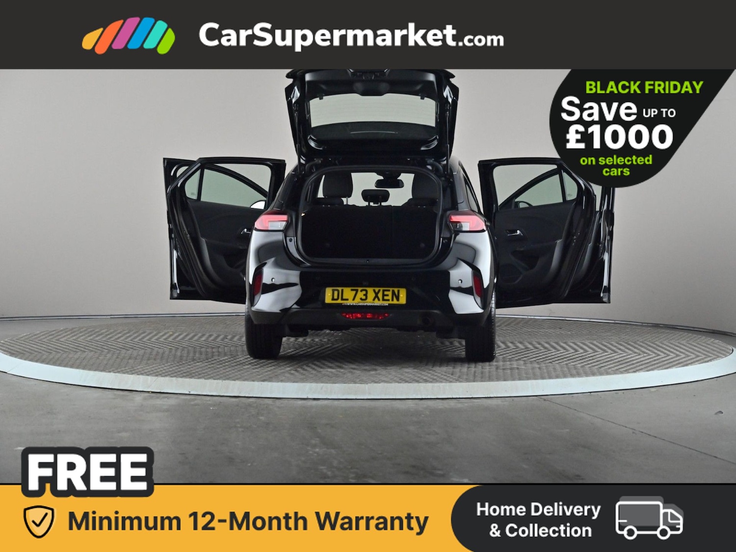 Used Vauxhall Corsa 2023 for sale - 76739675: Photo 12