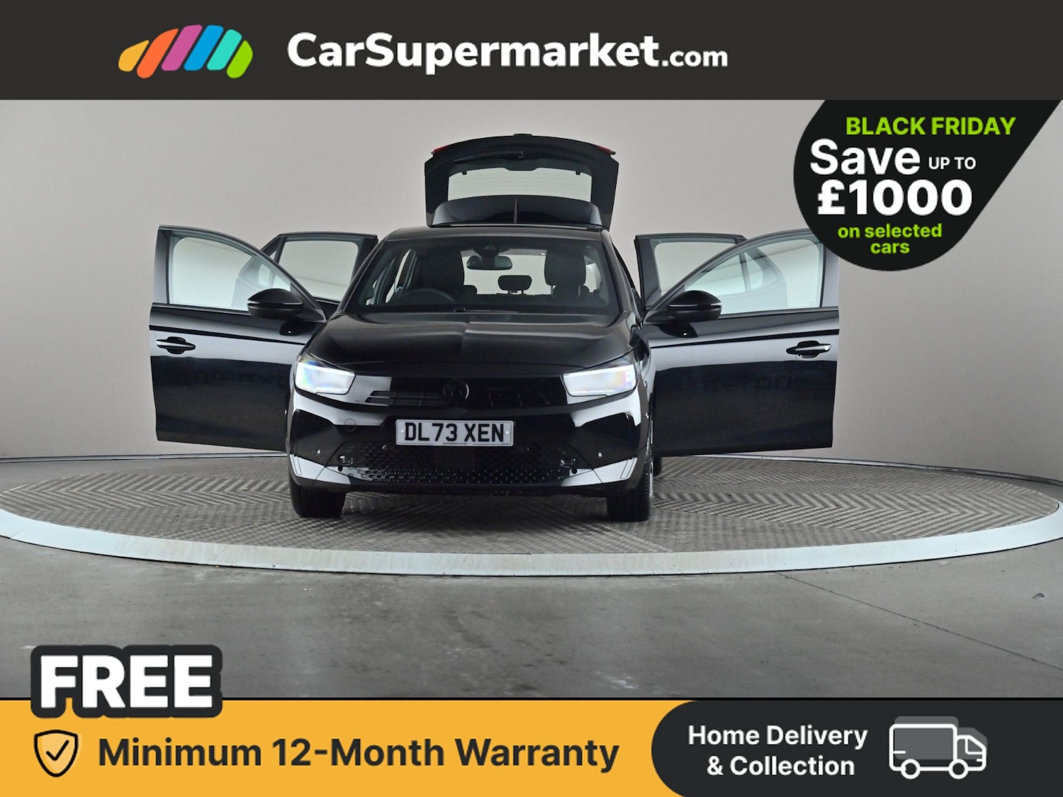 Used Vauxhall Corsa 2023 for sale - 76739675: Photo 9