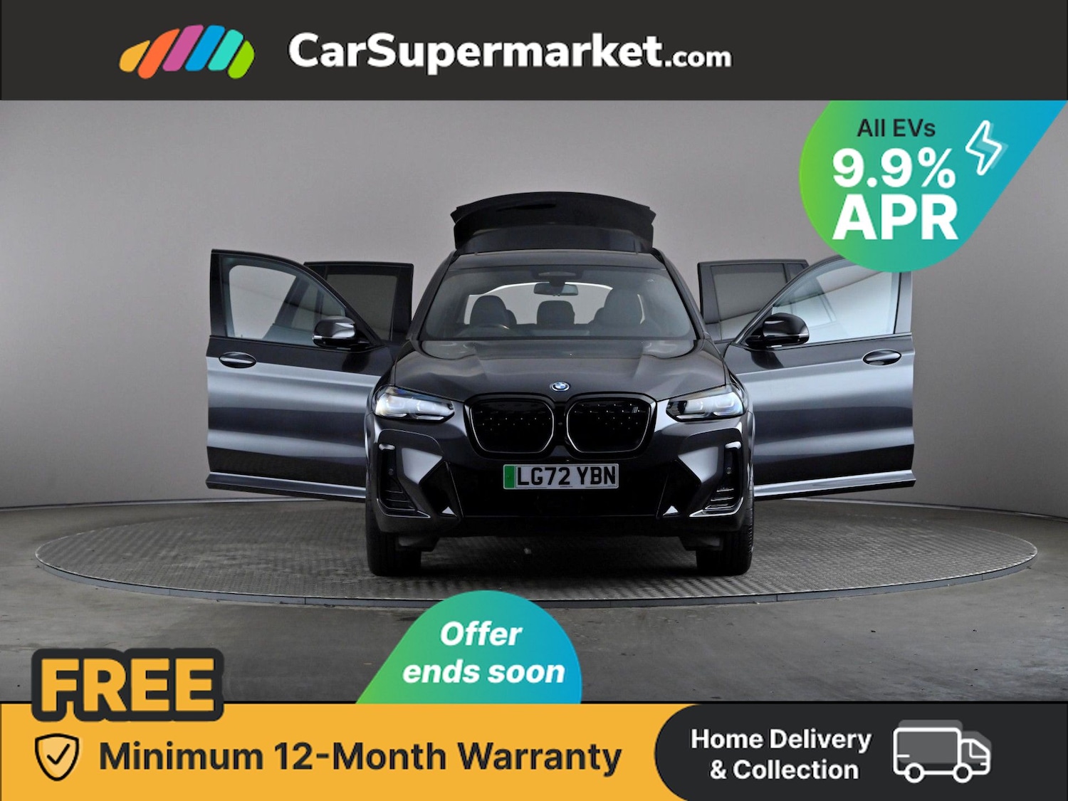 Used BMW iX3 2022 for sale - 76481132: Photo 10