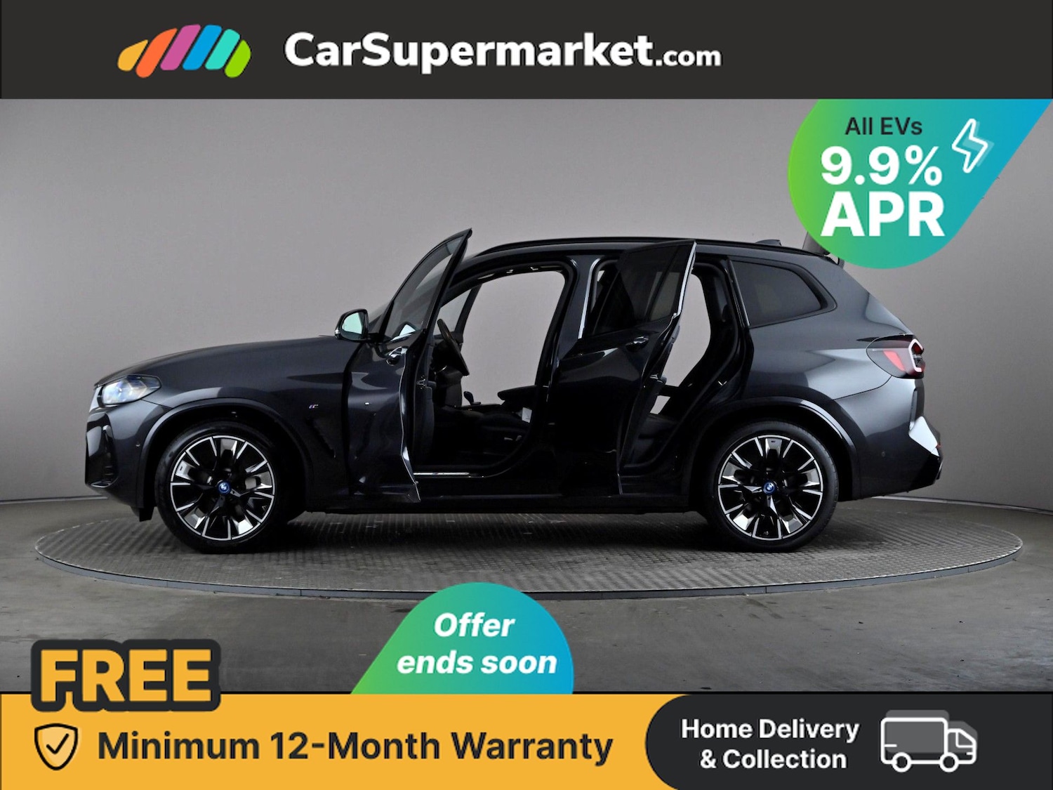 Used BMW iX3 2022 for sale - 76481132: Photo 11