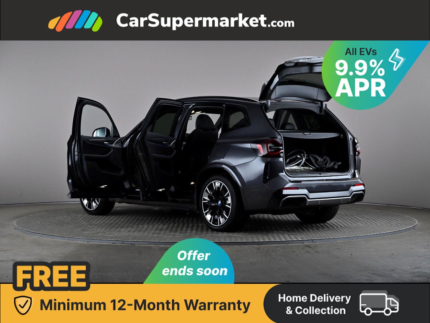 Used BMW iX3 2022 for sale - 76481132: Photo 12