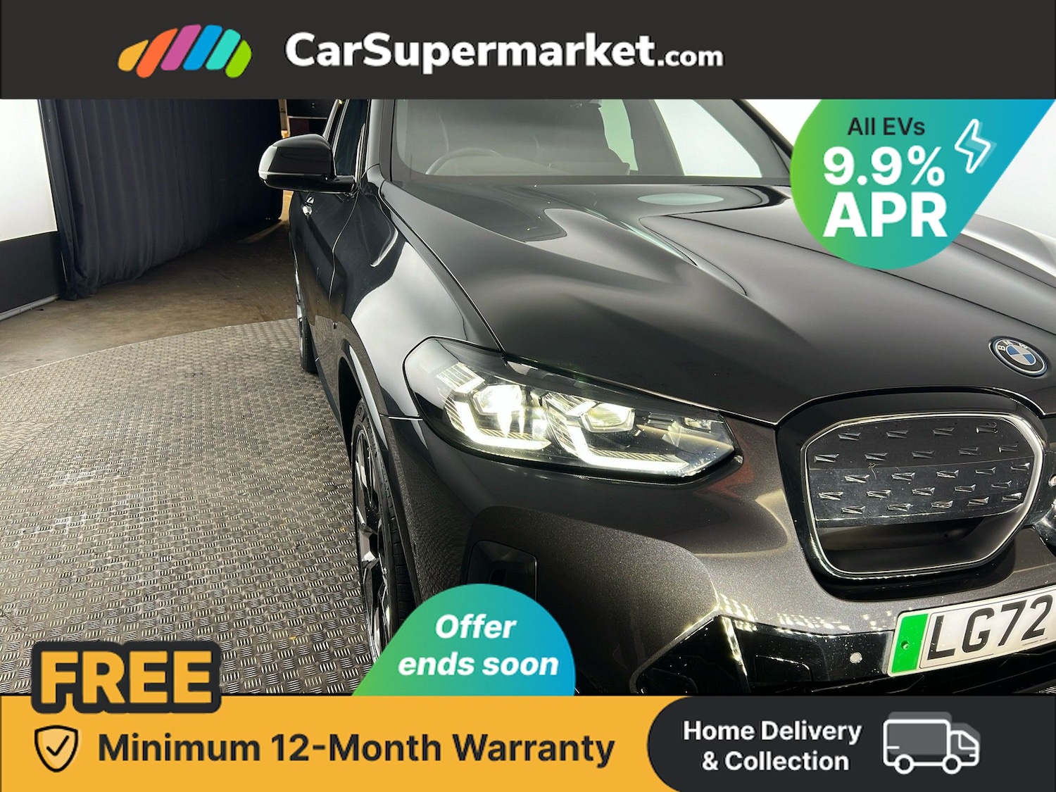 Used BMW iX3 2022 for sale - 76481132: Photo 22