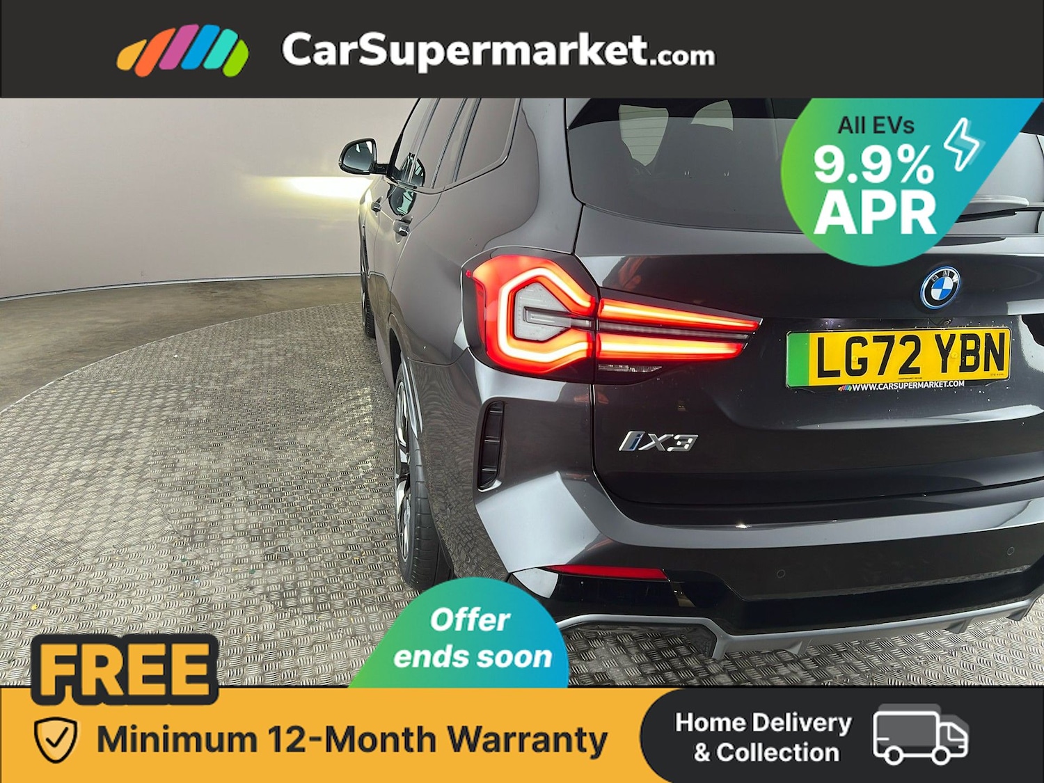 Used BMW iX3 2022 for sale - 76481132: Photo 30