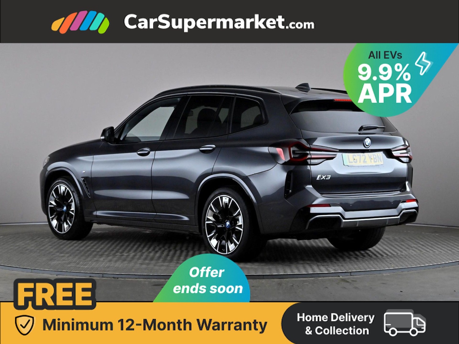 Used BMW iX3 2022 for sale - 76481132: Photo 5