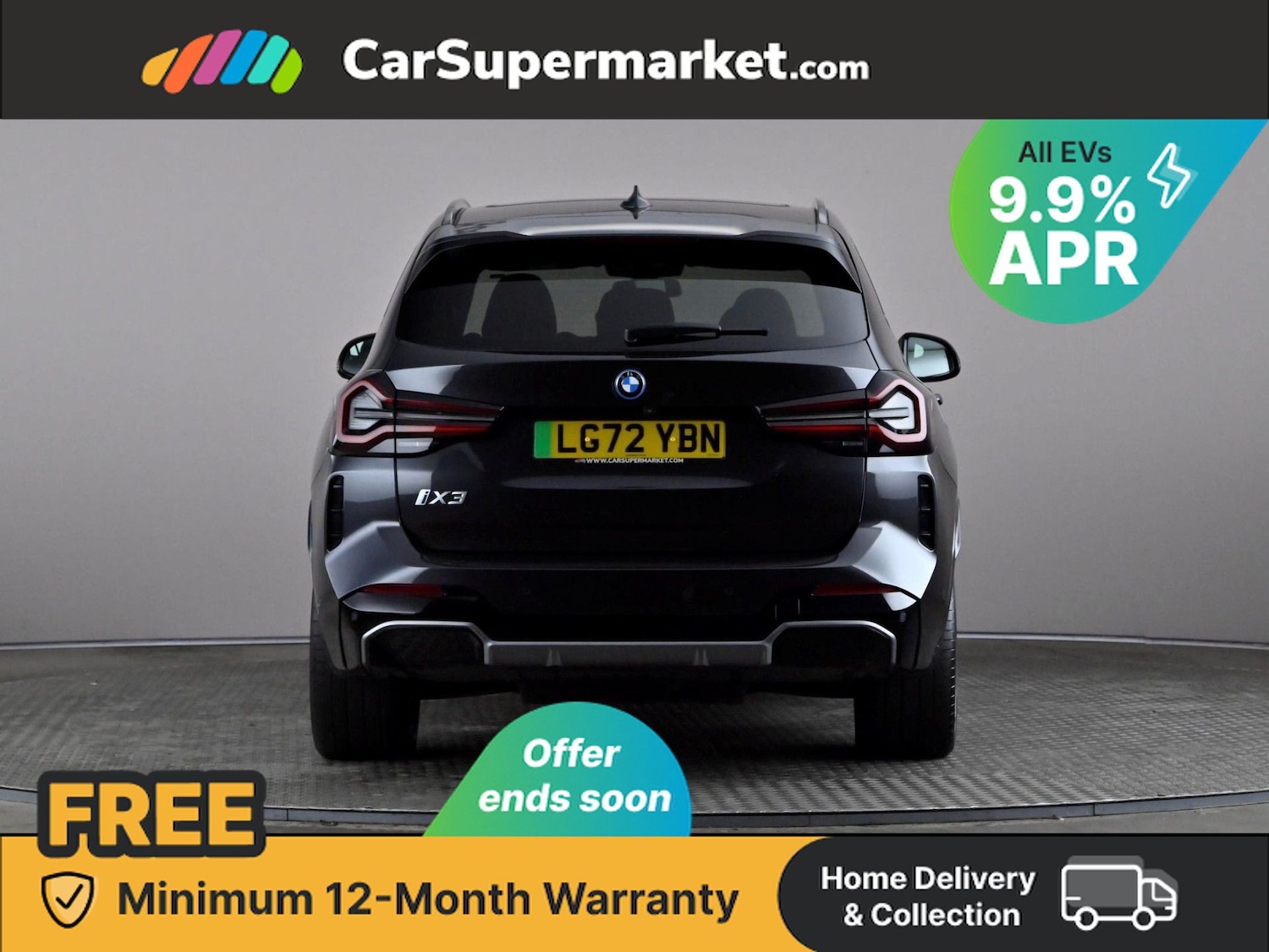 Used BMW iX3 2022 for sale - 76481132: Photo 6