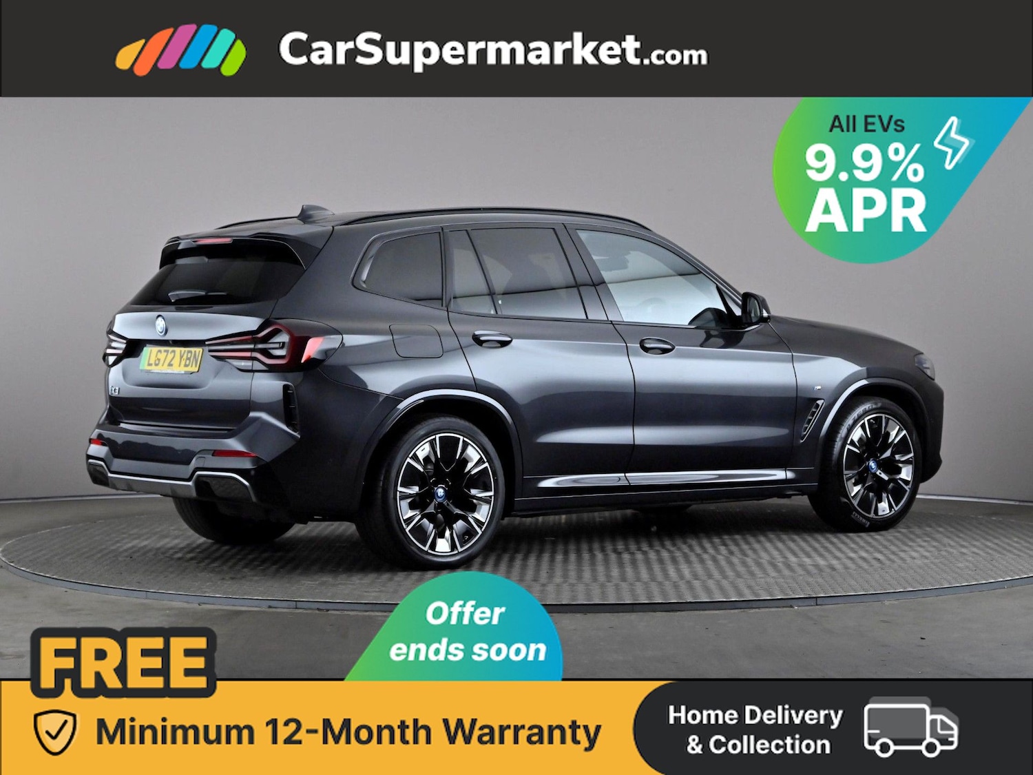 Used BMW iX3 2022 for sale - 76481132: Photo 8