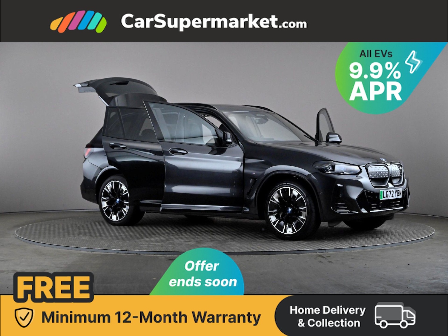 Used BMW iX3 2022 for sale - 76481132: Photo 9