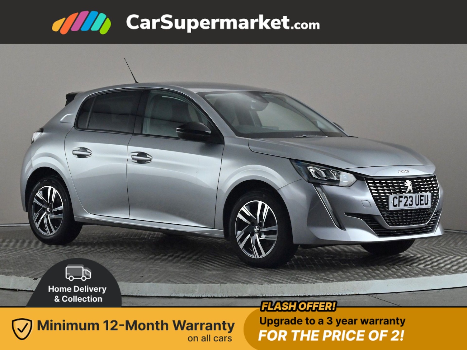 Used Peugeot 208 2023 for sale - 76836158: Photo 1