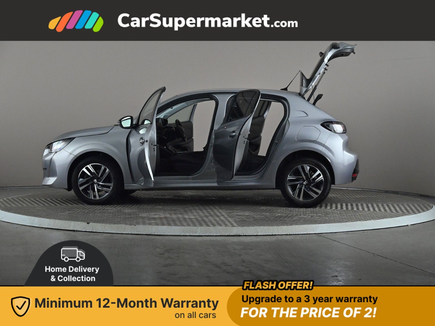 Used Peugeot 208 2023 for sale - 76836158: Photo 10