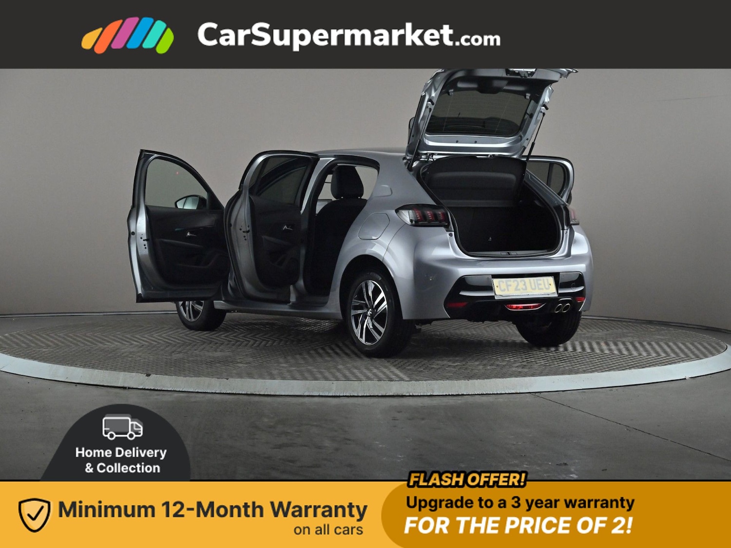 Used Peugeot 208 2023 for sale - 76836158: Photo 11