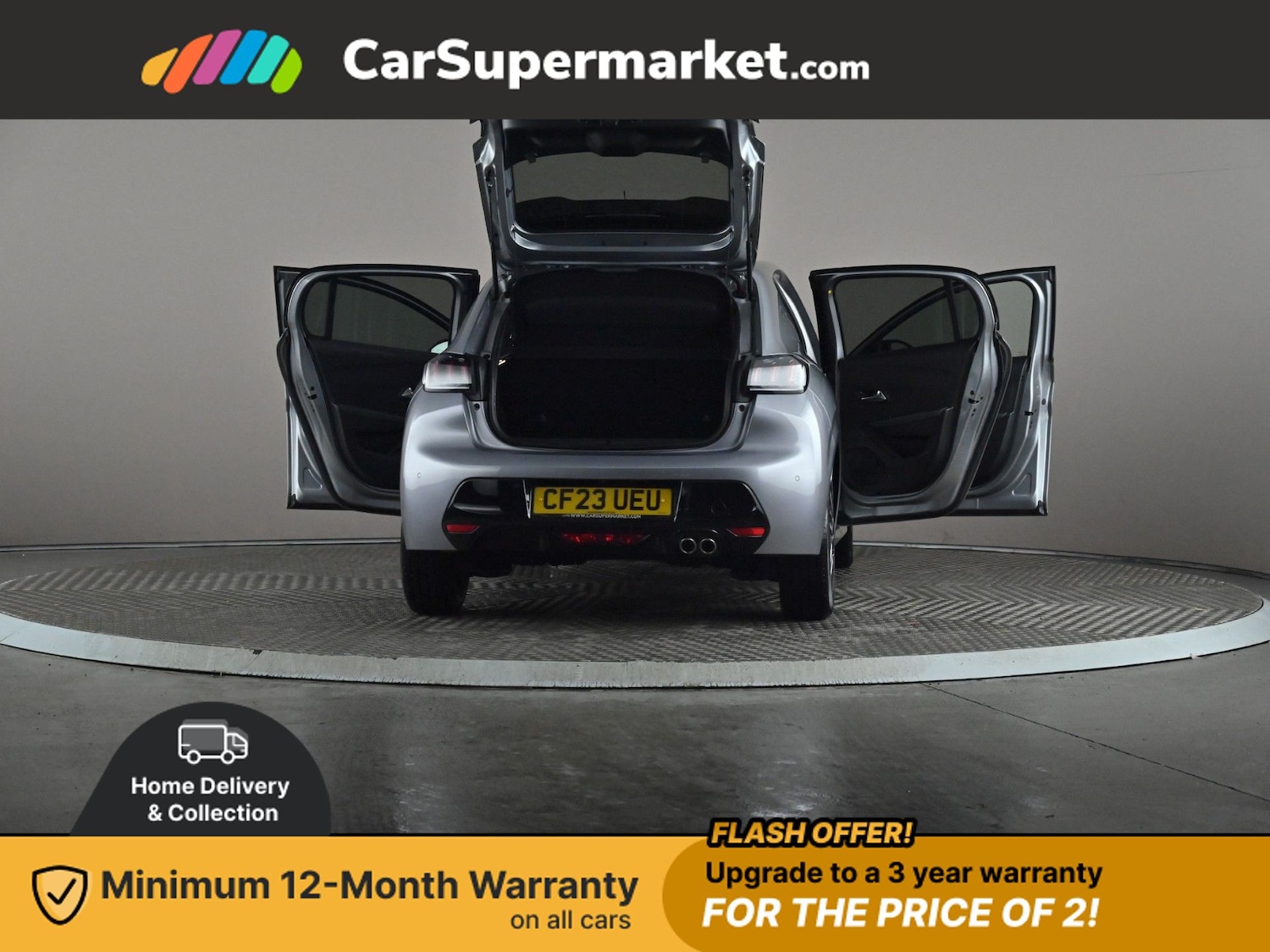 Used Peugeot 208 2023 for sale - 76836158: Photo 12