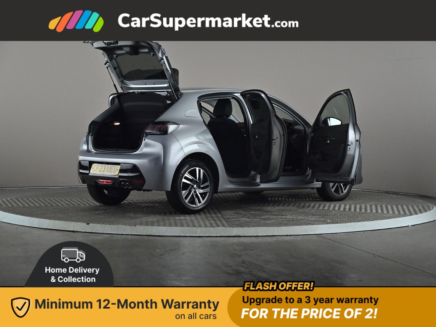 Used Peugeot 208 2023 for sale - 76836158: Photo 13