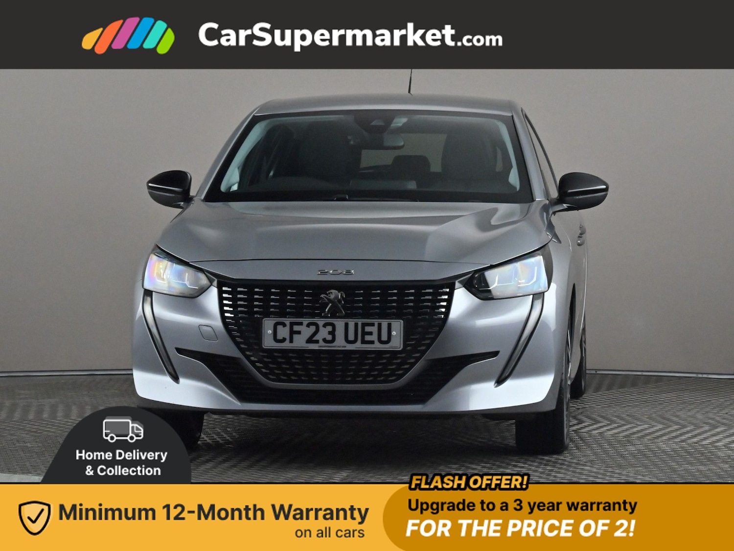 Used Peugeot 208 2023 for sale - 76836158: Photo 2