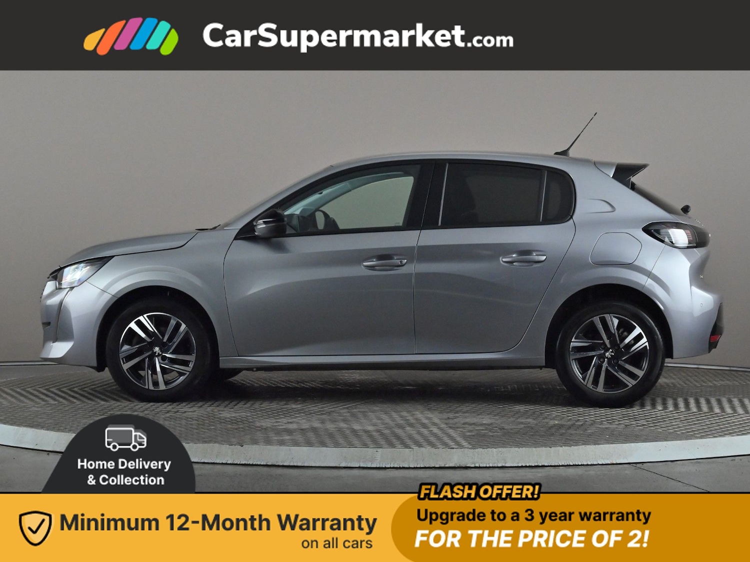 Used Peugeot 208 2023 for sale - 76836158: Photo 3