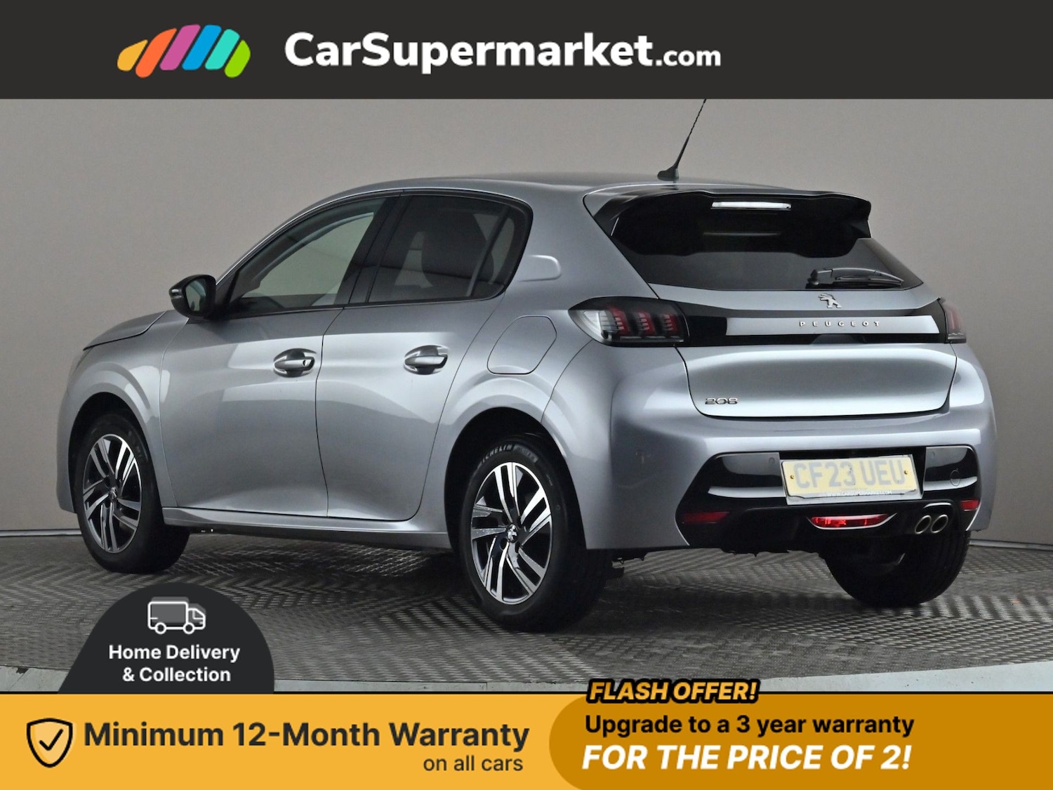 Used Peugeot 208 2023 for sale - 76836158: Photo 5