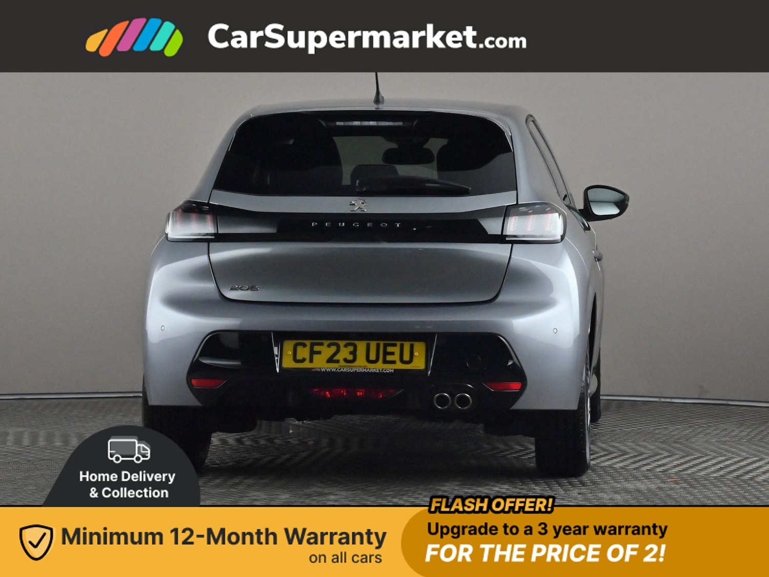 Used Peugeot 208 2023 for sale - 76836158: Photo 6