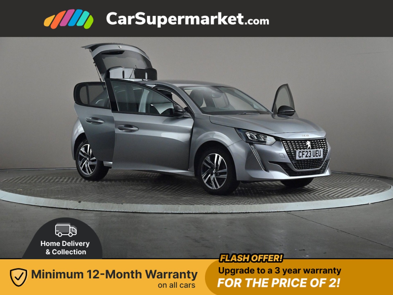 Used Peugeot 208 2023 for sale - 76836158: Photo 8